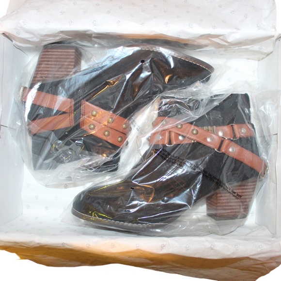 Dolce Vita Jacy Women's Ankle Boots Zipper Suede - Picture 5 of 7